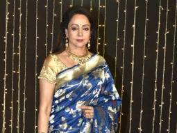 Hema Malini attends Priyanka Chopra-Nick Jonas’ GRAND RECEPTION in Mumbai