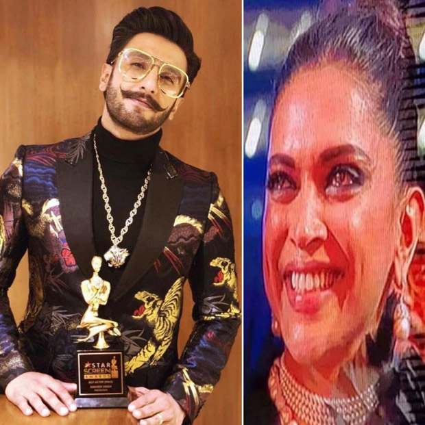 Here's why Deepika Padukone got emotional watching Ranveer Singh win Best Actor award for Padmaavat Here's why Deepika Padukone got emotional watching Ranveer Singh win Best Actor award for Padmaavat