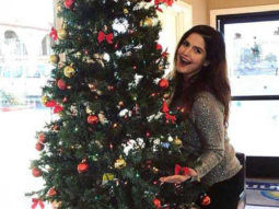 Here’s how Zareen Khan is CELEBRATING Christmas far away from India