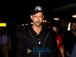 Hrithik Roshan, Shraddha Kapoor, Daisy Shah and others snapped at the airport