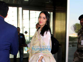 Hrithik Roshan, Shraddha Kapoor, Daisy Shah and others snapped at the airport