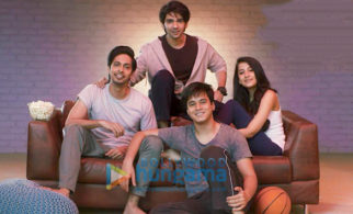 On The Sets Of The Movie Hum Chaar