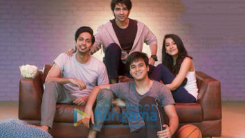 On The Sets Of The Movie Hum Chaar
