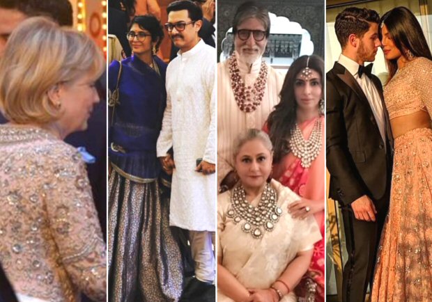 IN PICS Hillary Clinton, Aamir Khan, Amitabh Bachchan, Priyanka Chopra, Nick Jonas arrive at the lavish wedding of Isha Ambani - Anand Parimal IN PICS Hillary Clinton, Aamir Khan, Amitabh Bachchan, Priyanka Chopra, Nick Jonas arrive at the lavish wedding of Isha Ambani - Anand Parimal
