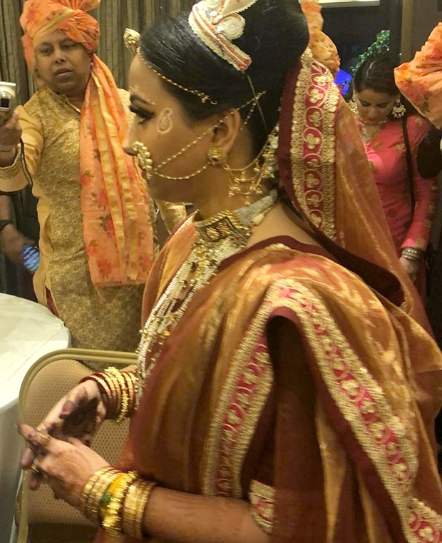 INSIDE PHOTOS AND VIDEOS: Makdee actress Shweta Basu Prasad ties the knot in traditional Bengali ceremony to filmmaker boyfriend Rohit Mittal