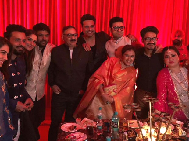 INSIDE PICS AND VIDEOS Kapil Sharma’s Sangeet and Mata Ki Chowki celebrations The comedian looks all set to get married to Ginni Chatrath INSIDE PICS AND VIDEOS Kapil Sharma’s Sangeet and Mata Ki Chowki celebrations The comedian looks all set to get married to Ginni Chatrath