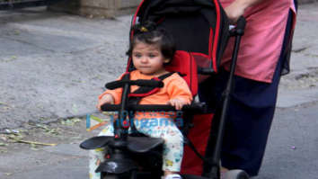 Inaaya Naumi Kemmu snapped in Khar