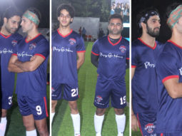 Inaugural Match between the All Stars Football Team vs Jamnabai Narsee Students