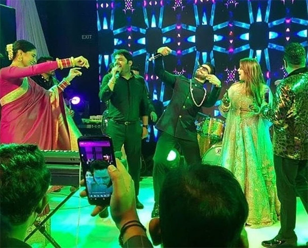 Inside pics & videos of Kapil Sharma - Ginni Chatrath's reception: Mika Singh brings the house down with Ranveer Singh - Deepika Padukone