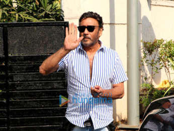 Jackie Shroff snapped in Mumbai