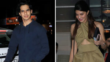 Ishaan Khatter and Jacqueline Fernandez and others snapped at Soho House in Juhu