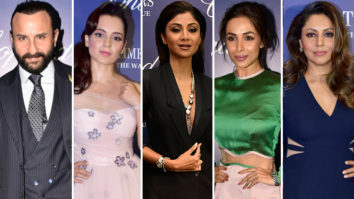 Shilpa Shetty, Kangana Ranaut, Saif Ali Khan & others at Chopard 25th Anniversary Celebration