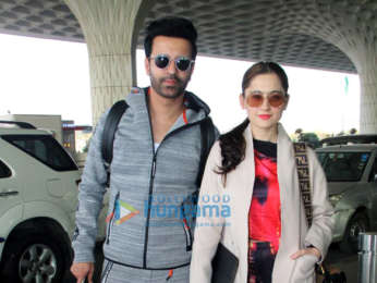 Jacqueline Fernandez, Kanika Kapoor, Shabana Azmi and others snapped at the airport