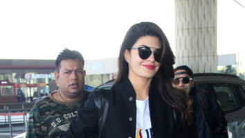 Jacqueline Fernandez, Kartik Aaryan, Anupam Kher and others snapped at the airport