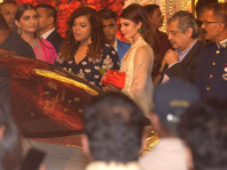 Jacqueline Fernandez looked gorgeous at Isha Ambani- Anand Piramal’s grand Wedding Celebrations