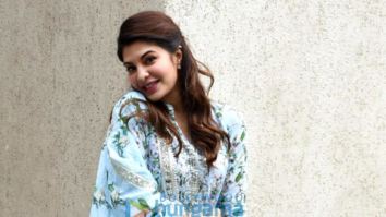 Jacqueline Fernandez snapped in Mumbai