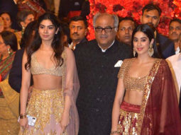 Janhvi Kapoor sizzles at Isha Ambani- Anand Piramal’s grand Wedding Celebrations