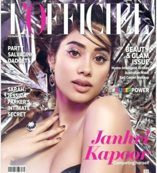 Janhvi Kapoor On The Cover Of L'Officiel Magazine