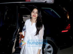 Janhvi Kapoor, Ishaan Khatter, Shilpa Shetty and others spotted at Soho House in Juhu