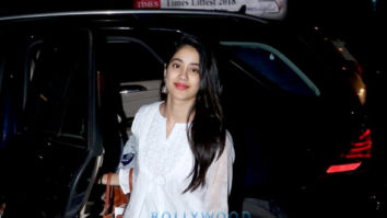 Janhvi Kapoor, Ishaan Khatter, Shilpa Shetty and others spotted at Soho House in Juhu