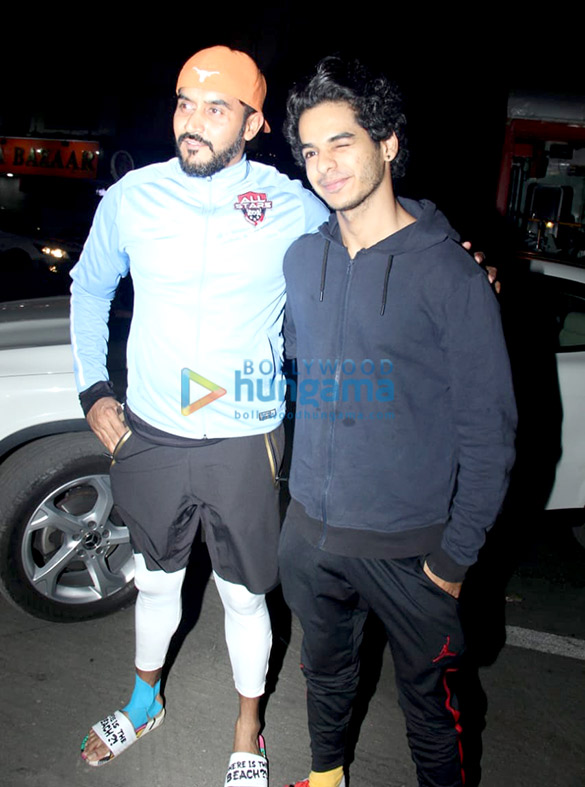 janhvi kapoor ishaan khatter shilpa shetty and others spotted at soho house in juhu 3