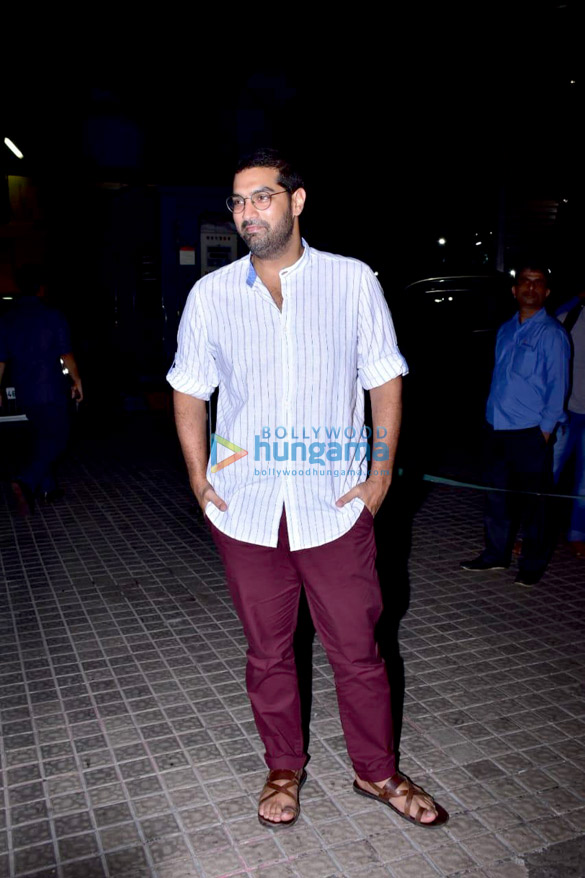 janhvi kapoor sara ali khan and others grace the special screening of kedarnath 8