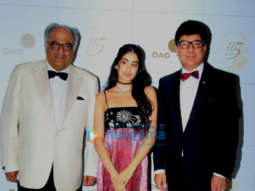 Janhvi Kapoor and Boney Kapoor grace the Taj Mahal palace 115th anniversary