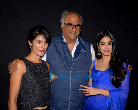 janhvi kapoor and boney kapoor snapped during felicitation at royal consulate of norway 2