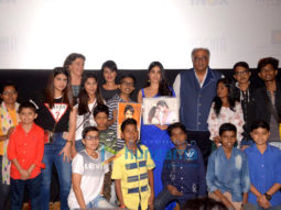 Janhvi Kapoor and Boney Kapoor snapped during felicitation at Royal Consulate of Norway
