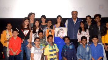 Janhvi Kapoor and Boney Kapoor snapped during felicitation at Royal Consulate of Norway