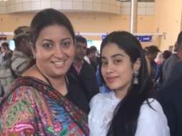Janhvi Kapoor calls Smriti Irani ‘aunty’, latter has ‘someone shoot me’ moment