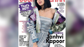 Awesome Sauce! Janhvi Kapoor breaks into 2019 with a super chic short hairdo and an attitude to boot for Cosmopolitan!
