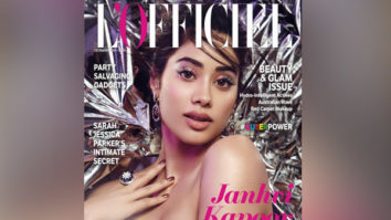 Janhvi Kapoor smoulders all whilst competing with herself as the cover girl for L’Officiel this month!