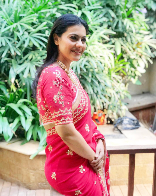 620px x 775px - Kajol Devgan keeps it chic this wedding season with a Rs. 47,175 saree!  47175 : Bollywood News - Bollywood Hungama