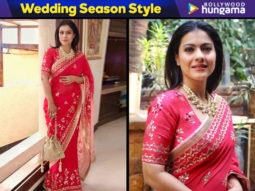 Kajol Devgan keeps it chic this wedding season with a Rs. 47,175 saree!