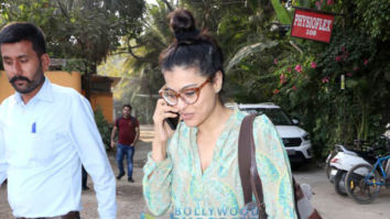 Kajol spotted at Physioflex in Versova