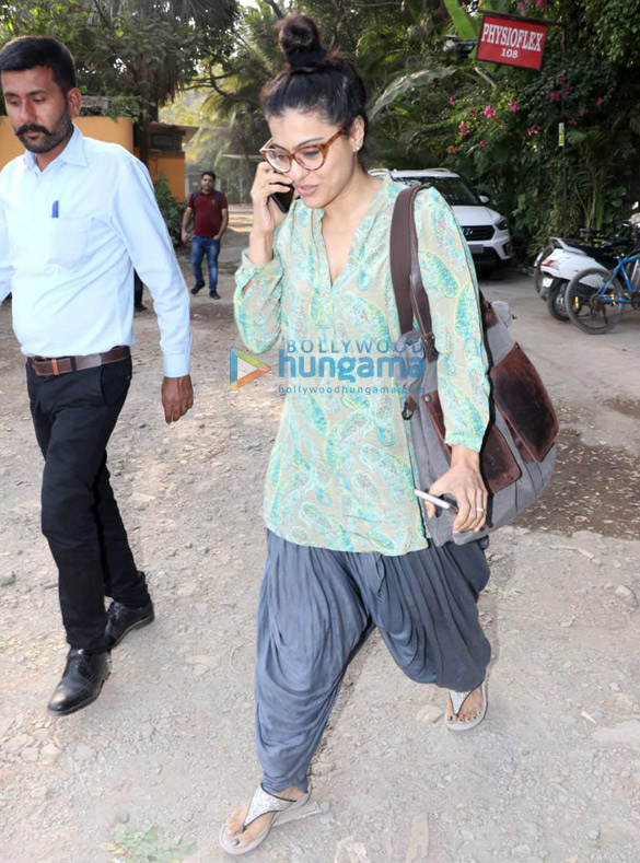 kajol spotted at physioflex in versova 1