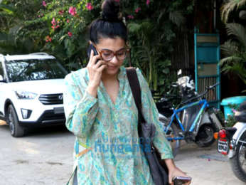 Kajol spotted at Physioflex in Versova