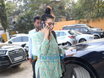 Kajol spotted at Physioflex in Versova