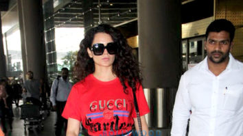 Kangana Ranaut, Maniesh Paul and others snapped at the airport