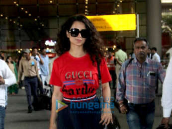 Kangana Ranaut, Maniesh Paul and others snapped at the airport