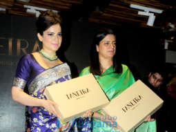 Kangana Ranaut and Rangoli Chandel snapped at Taneira event