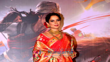 Kangana Ranaut graces the trailer launch of the film ‘Manikarnika – The Queen Of Jhansi’