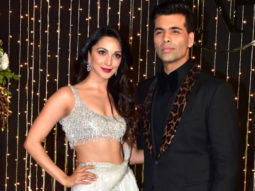 Karan Johar & Kiara Advani at Priyanka Chopra-Nick Jonas’ GRAND RECEPTION in Mumbai