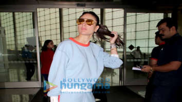 Kareena Kapoor Khan, Dia Mirza and Kartik Aaryan snapped at the airport