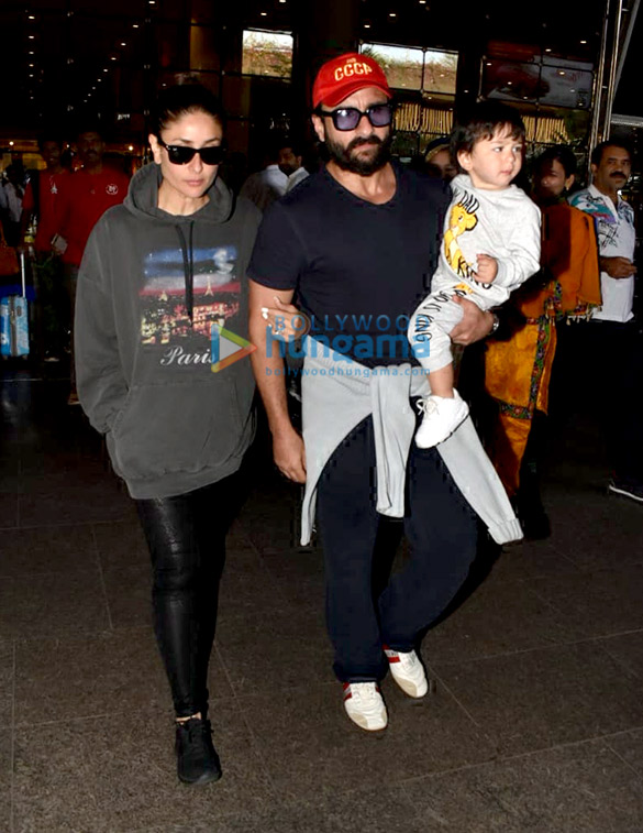 kareena kapoor khan saif ali khan shraddha kapoor and others snapped at the airport 1