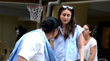 Kareena Kapoor Khan and Taimur Ali Khan snapped at his playschool in Bandra
