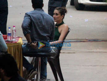 Kareena Kapoor Khan snapped at Mehboob Studios in Bandra