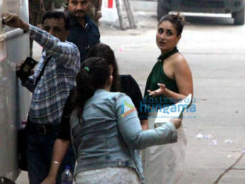 Kareena Kapoor Khan snapped at Mehboob Studios in Bandra