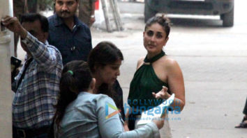 Kareena Kapoor Khan snapped at Mehboob Studios in Bandra